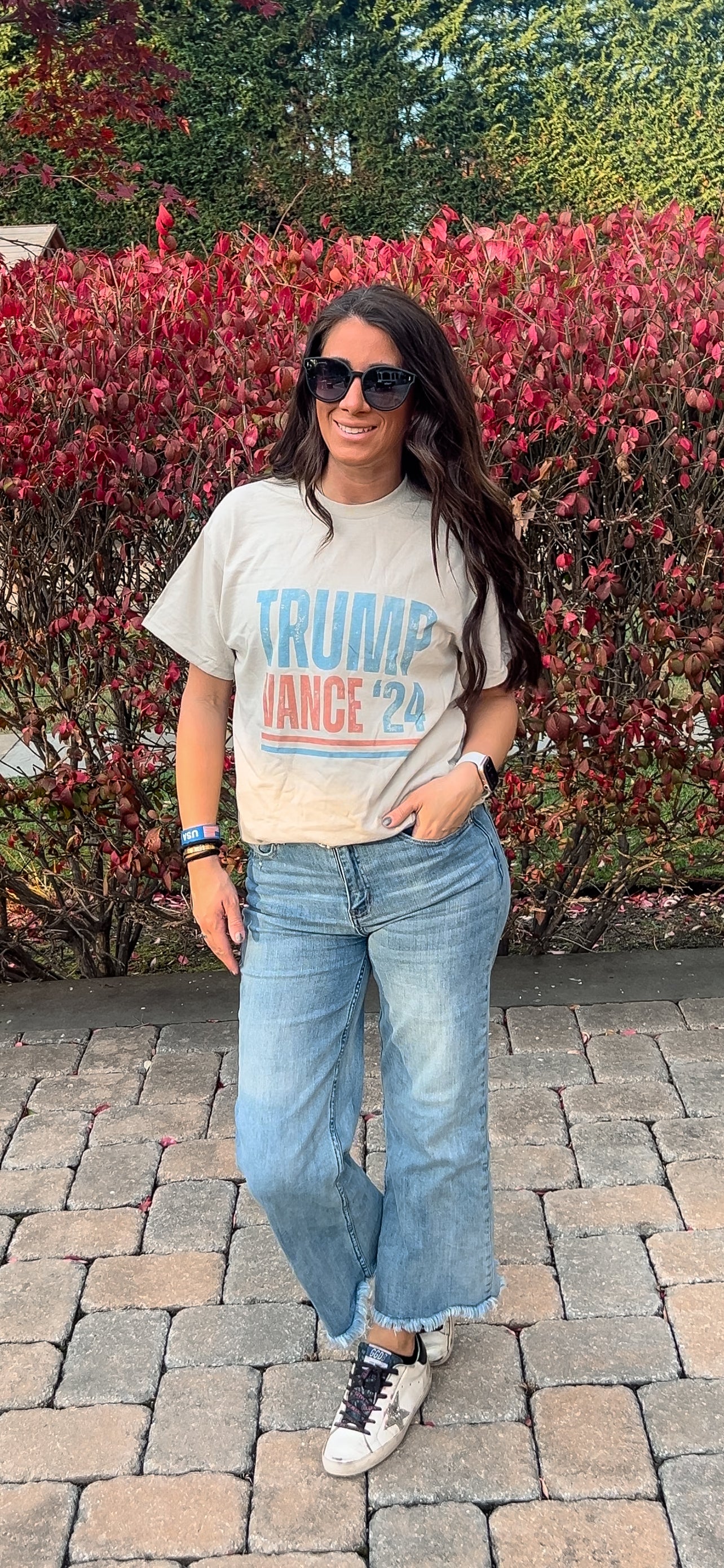 Trump Vance 24’ Graphic Tshirt