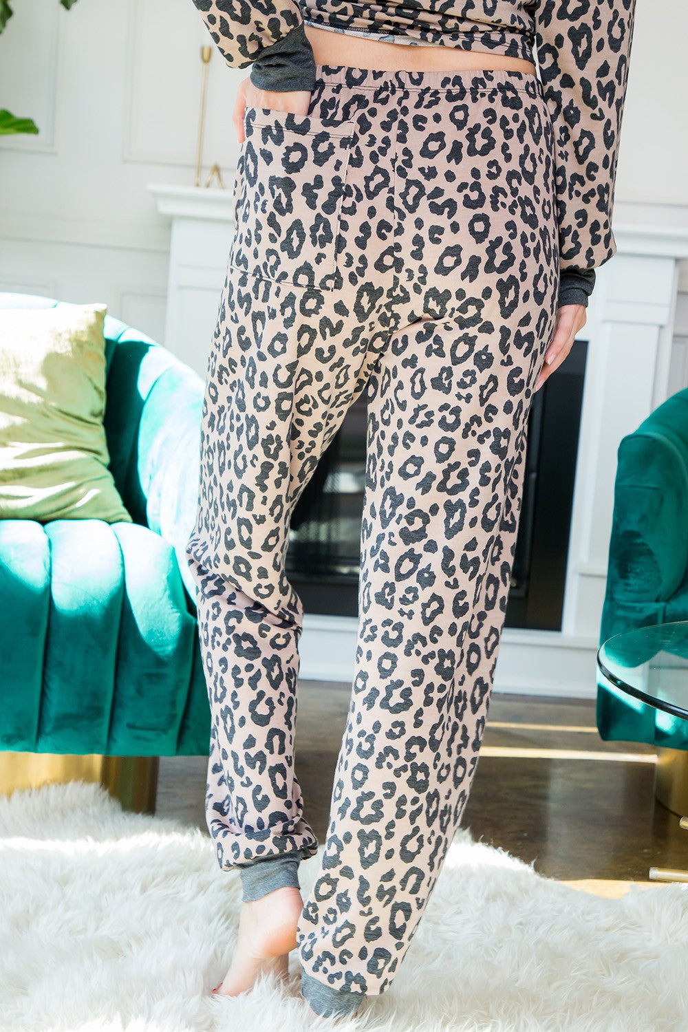 Cheeta Girl Lounge Pants