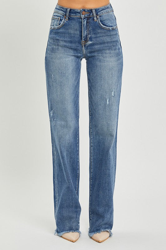 The Rhonda Risen Denim Jeans