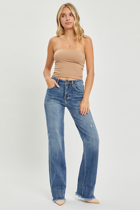 The Rhonda Risen Denim Jeans