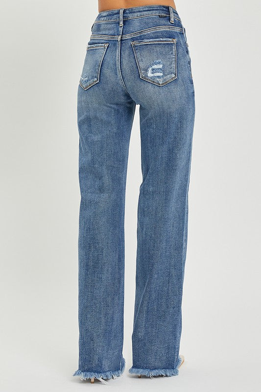 The Rhonda Risen Denim Jeans