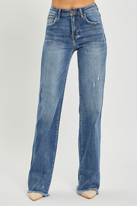 The Rhonda Risen Denim Jeans