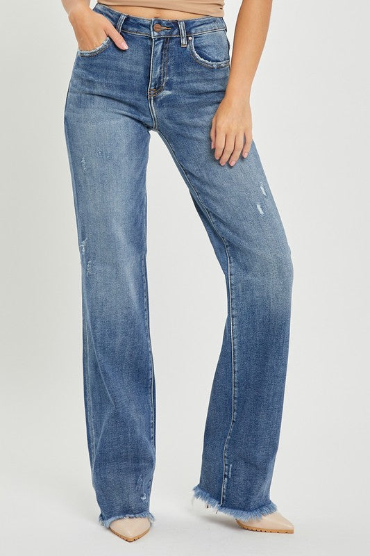 The Rhonda Risen Denim Jeans