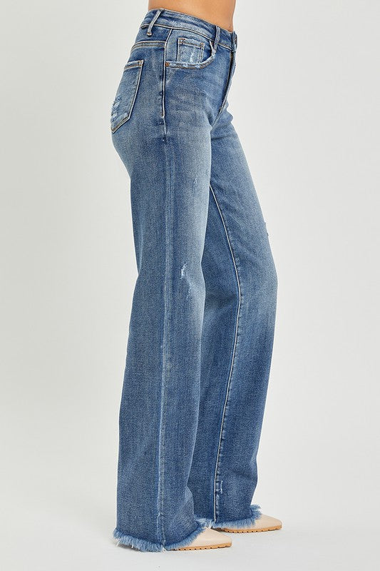 The Rhonda Risen Denim Jeans