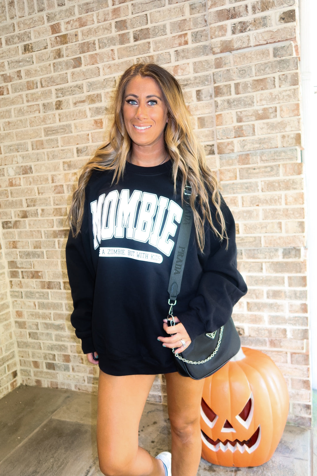 Mombie Oversized Relaxed Sweatshirt