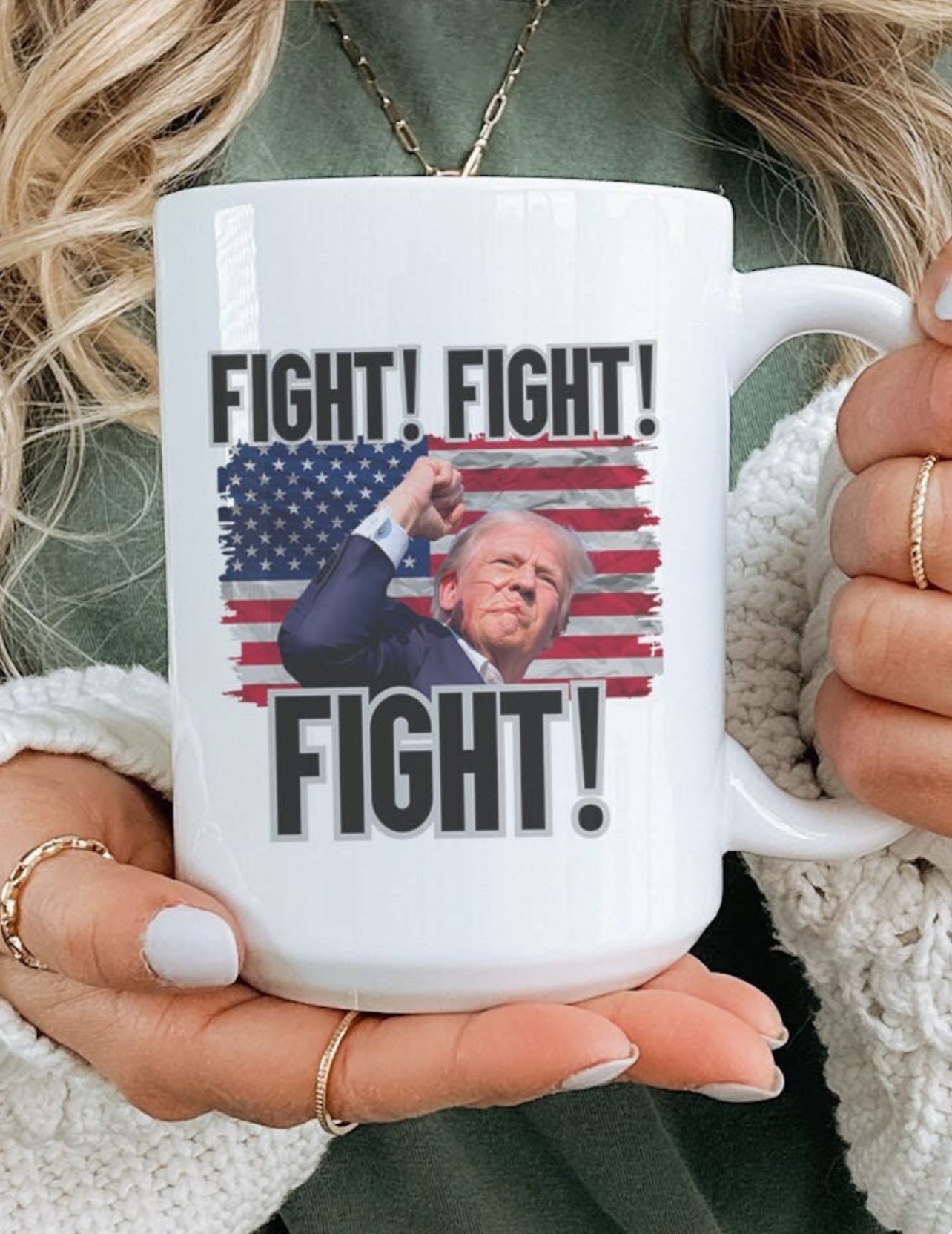 Fight! Fight! Fight! Trump Mug