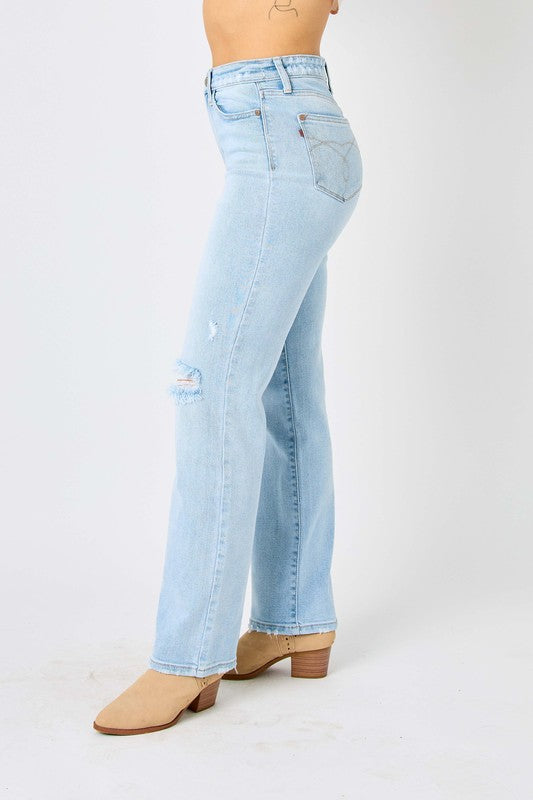 Judy Blue 90's Destroyed Jeans