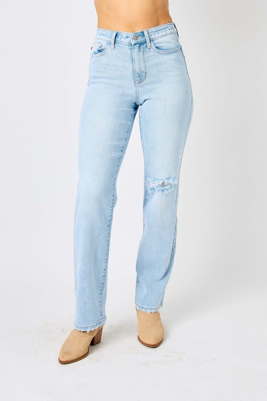 Judy Blue 90's Destroyed Jeans