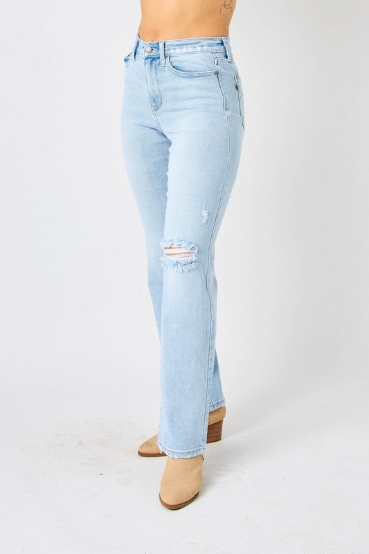 Judy Blue 90's Destroyed Jeans