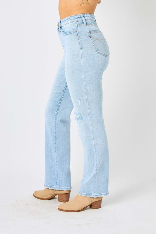 Judy Blue 90's Destroyed Jeans