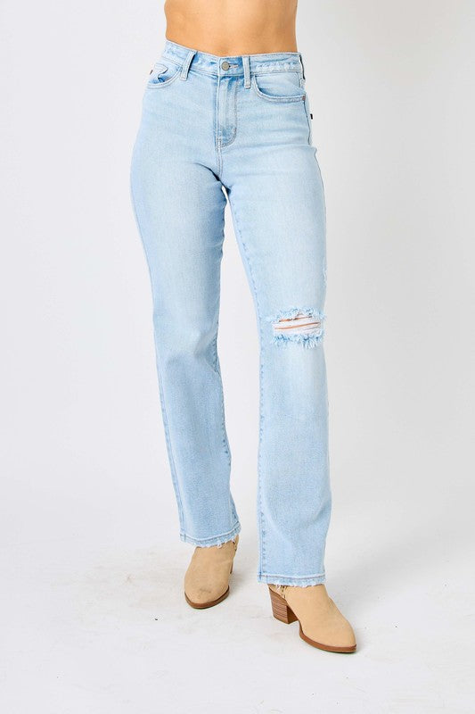 Judy Blue 90's Destroyed Jeans