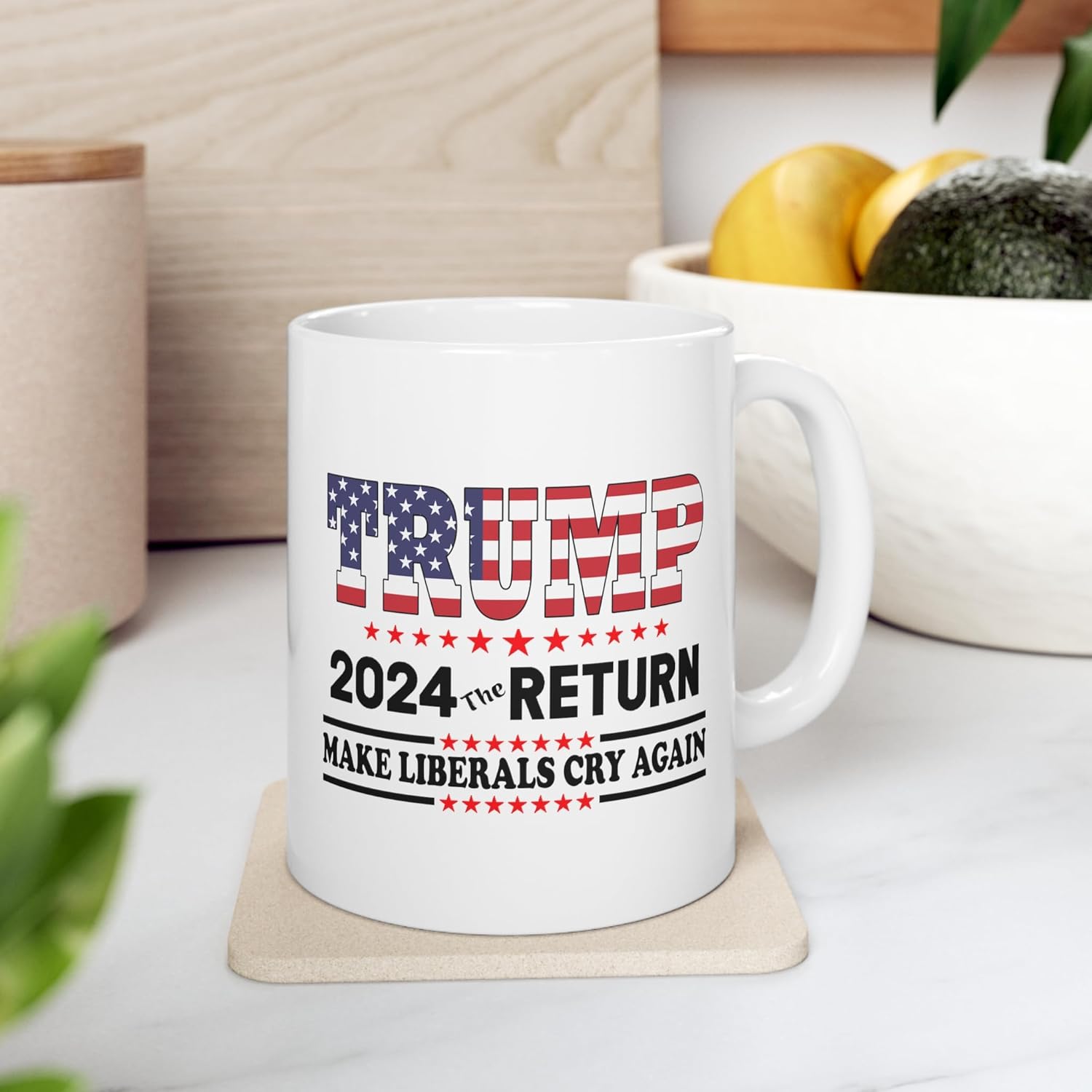 Trump 2024 The Return Mug