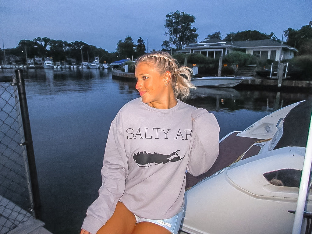 Salty AF Relaxed Sweatshirt