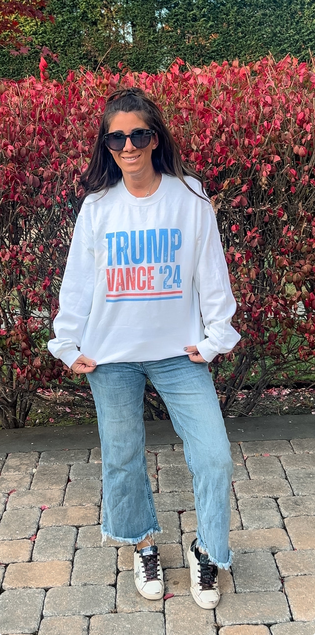 Trump Vance 24’ Relaxed Sweatshirt