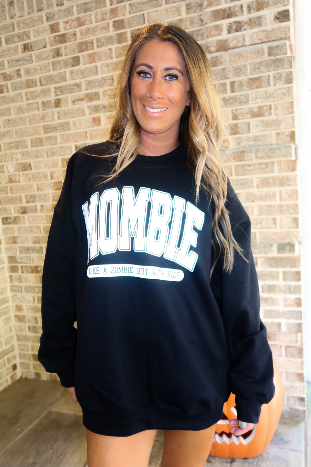 Mombie Oversized Relaxed Sweatshirt