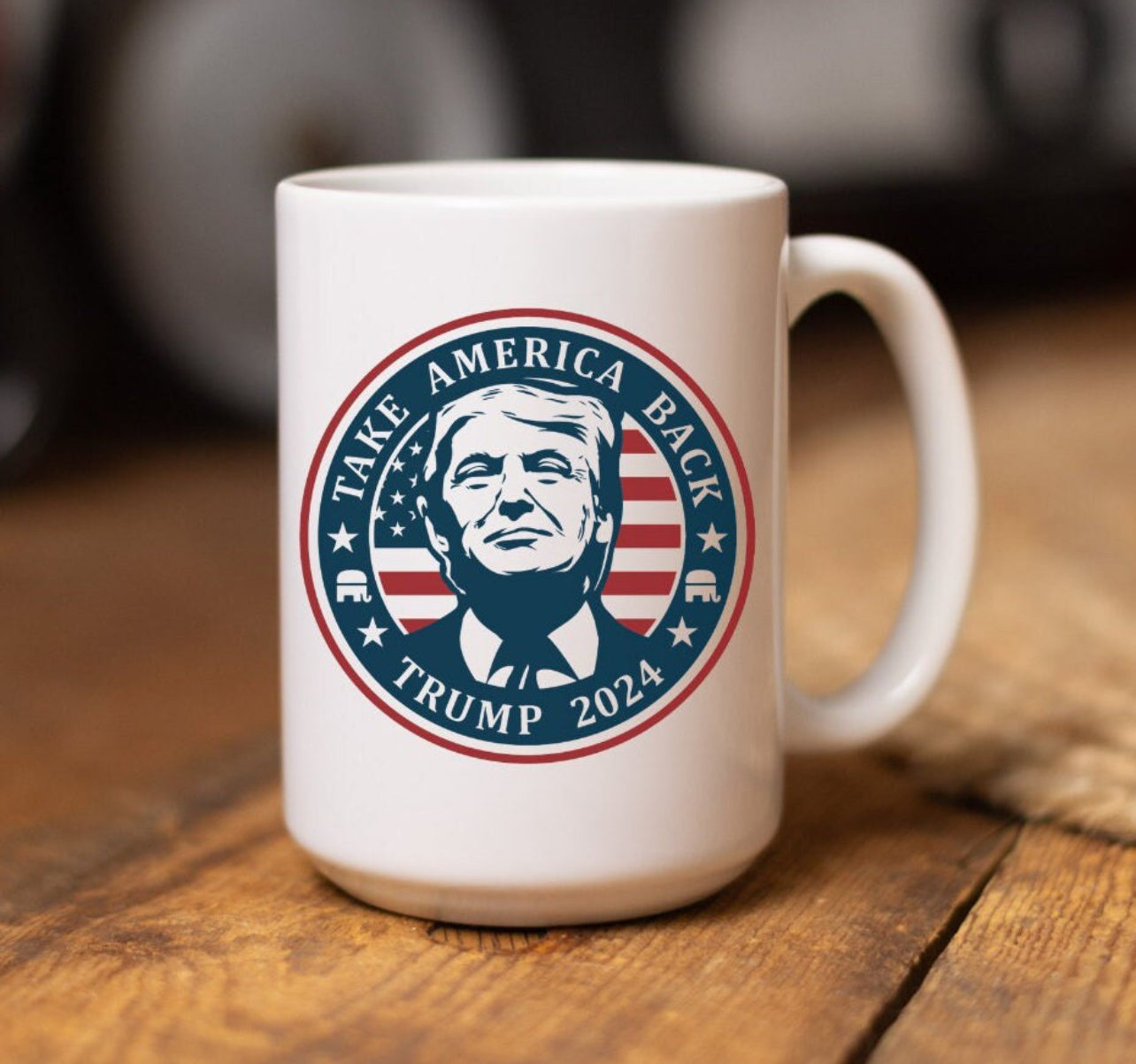 Take America Back Mug