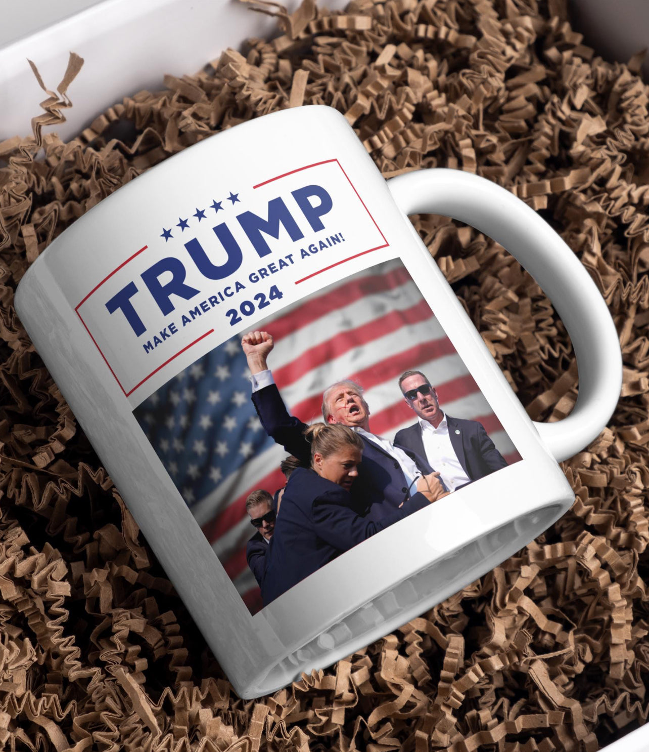 Trump 2024 Make America Great Again Mug