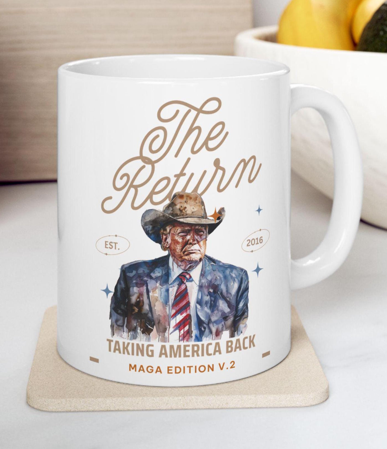 The Return Magazine Edition V.2 Mug