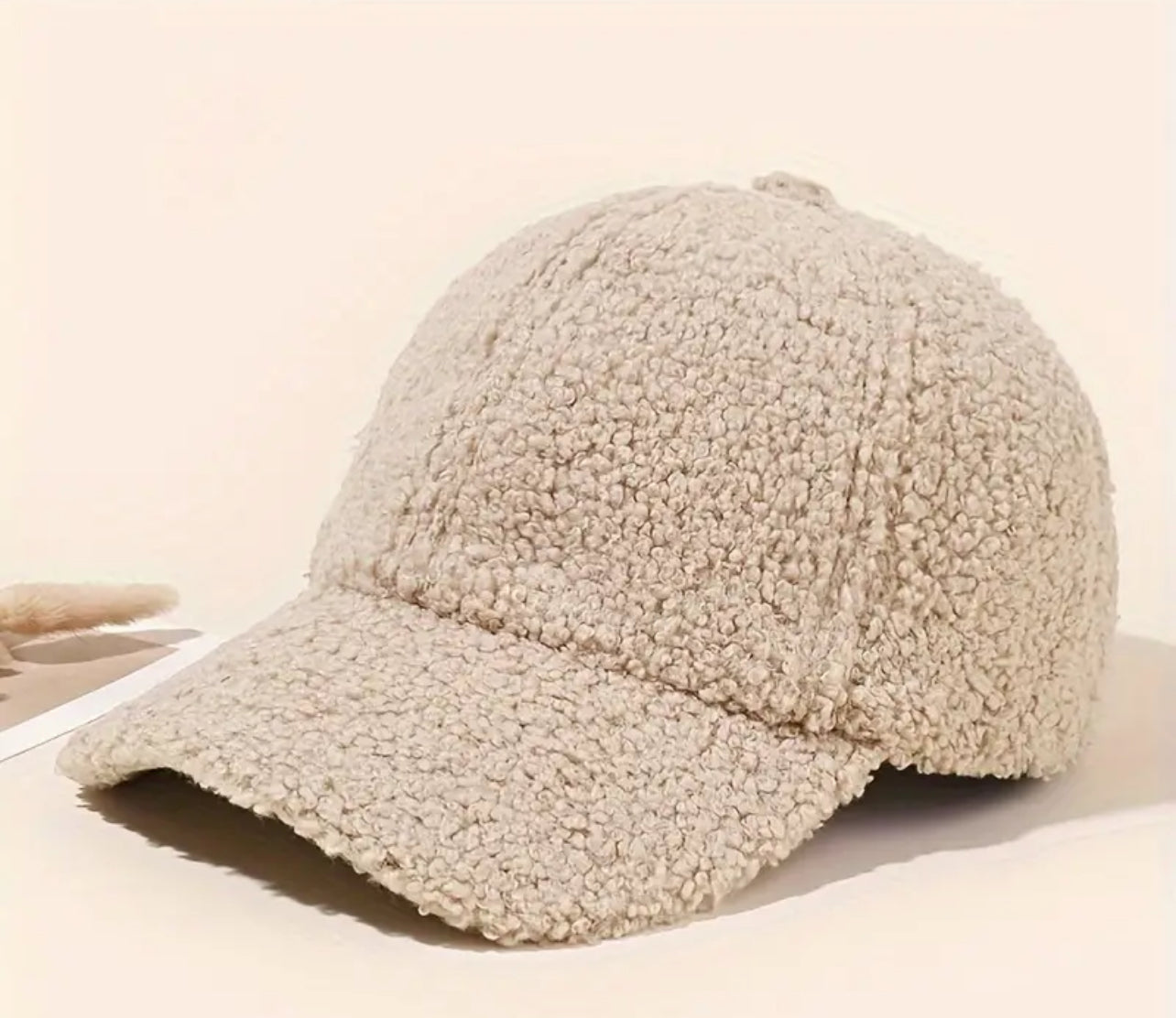 Sherpa Baseball Hat