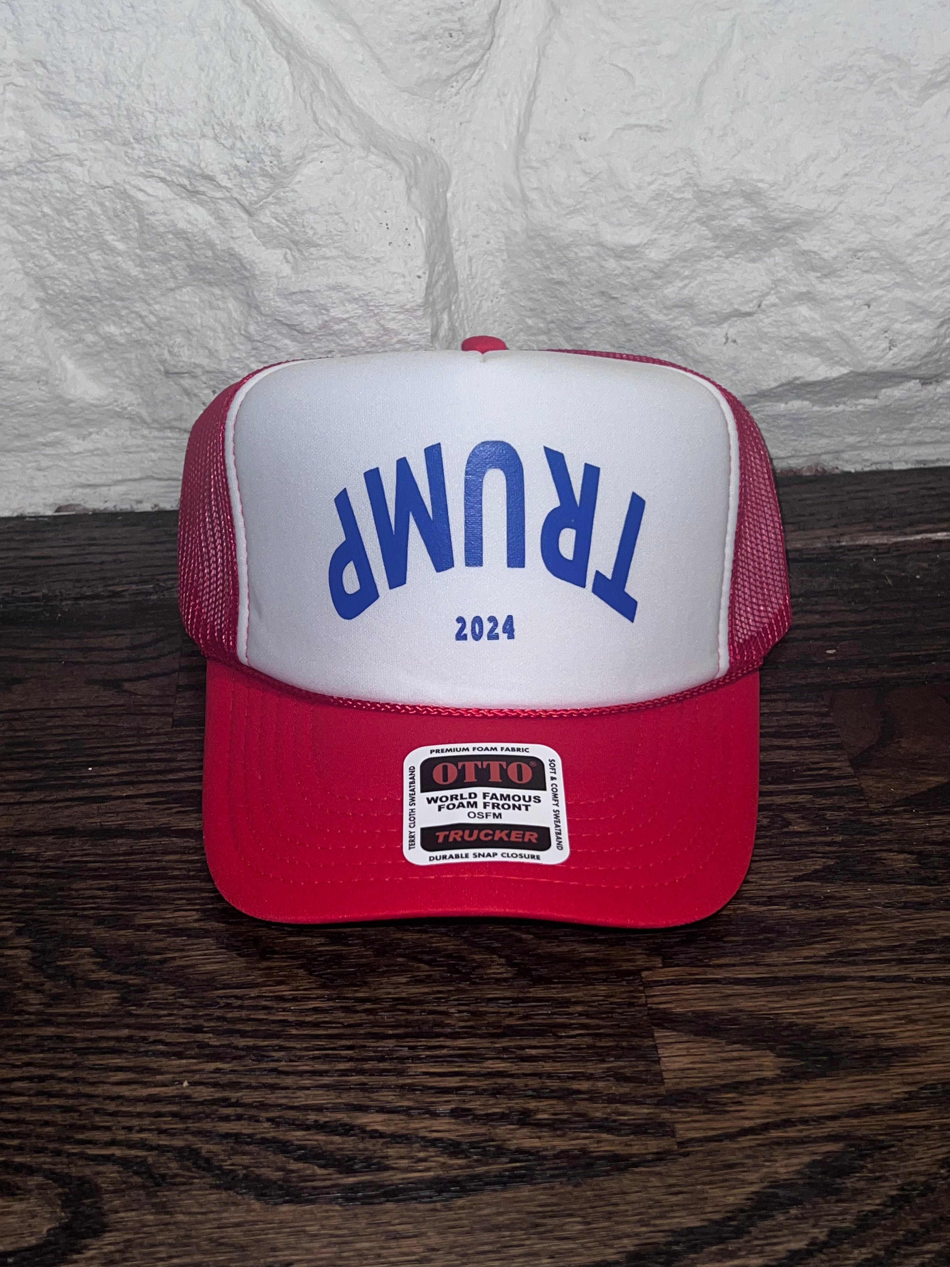 Trump 2024 Trucker Hat