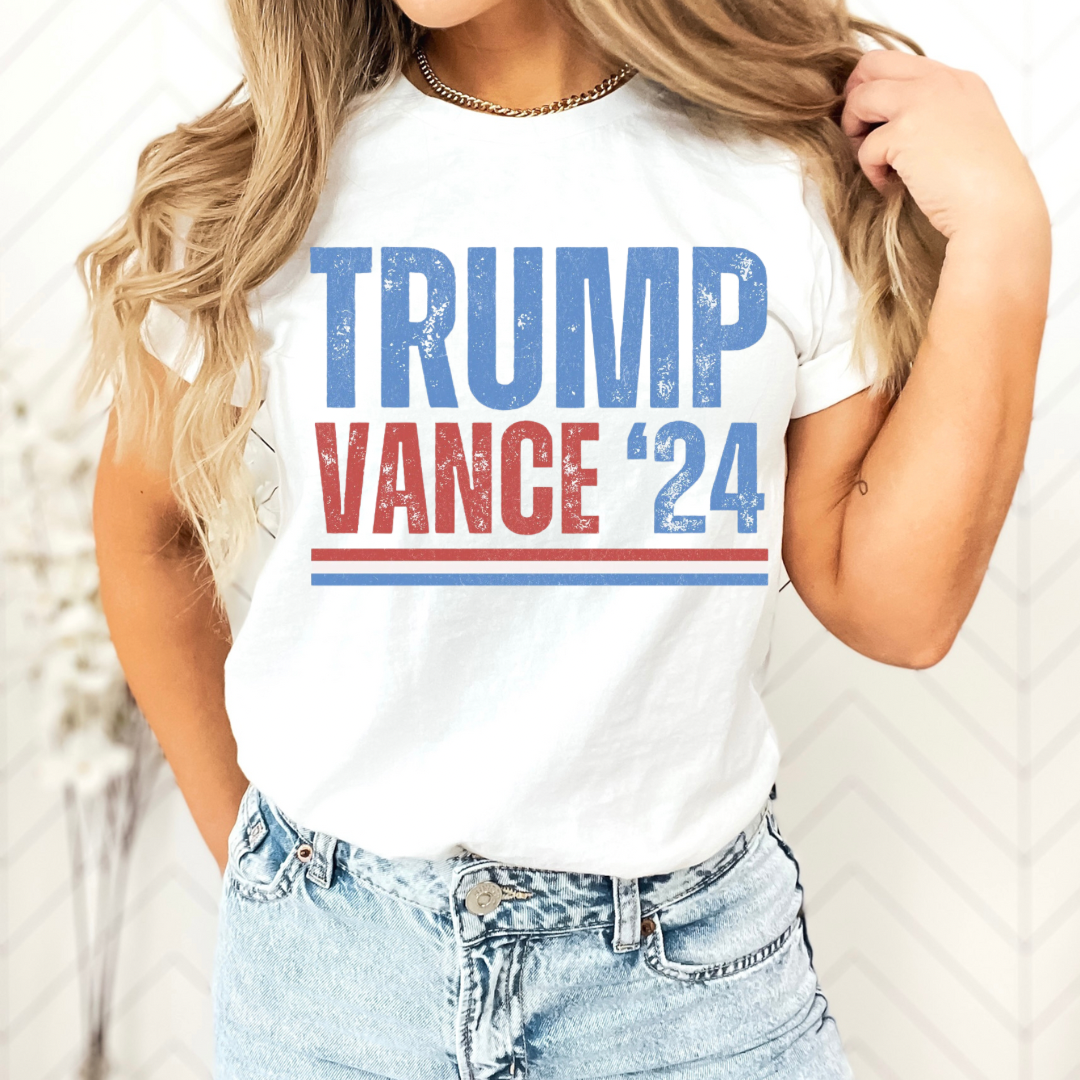 Trump Vance 24’ Graphic Tshirt