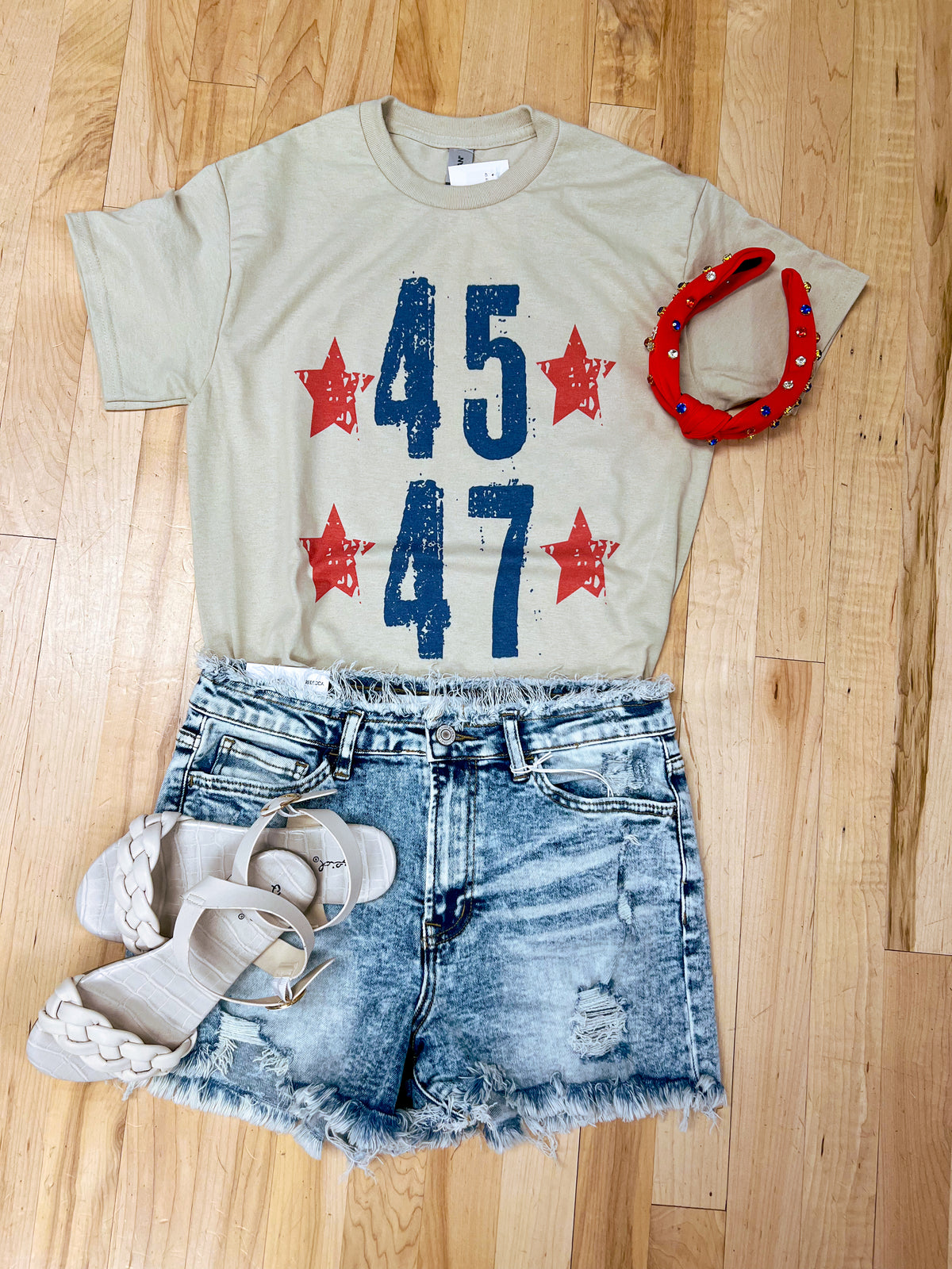 45 47 Graphic Tshirt