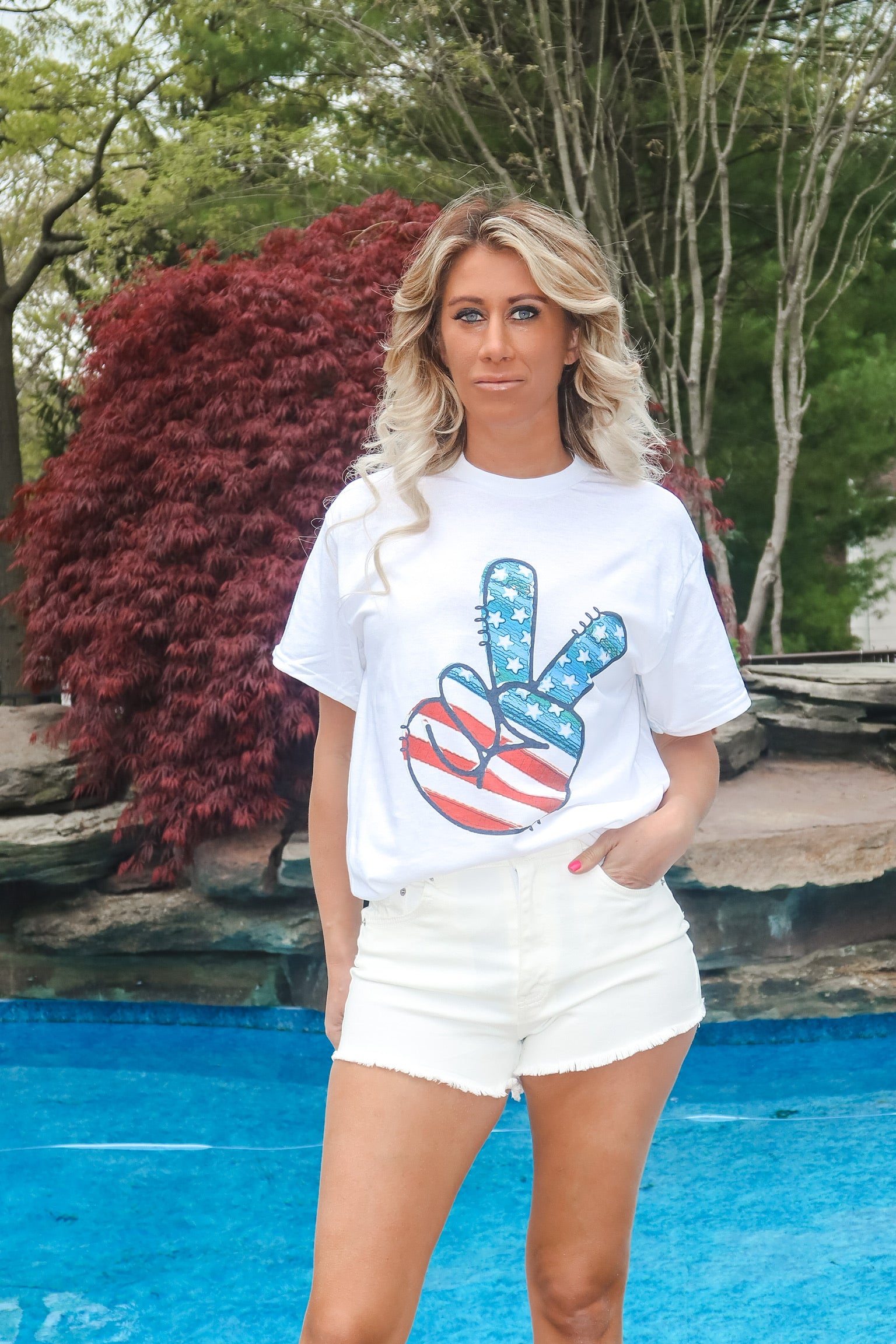 American Peace Tshirt