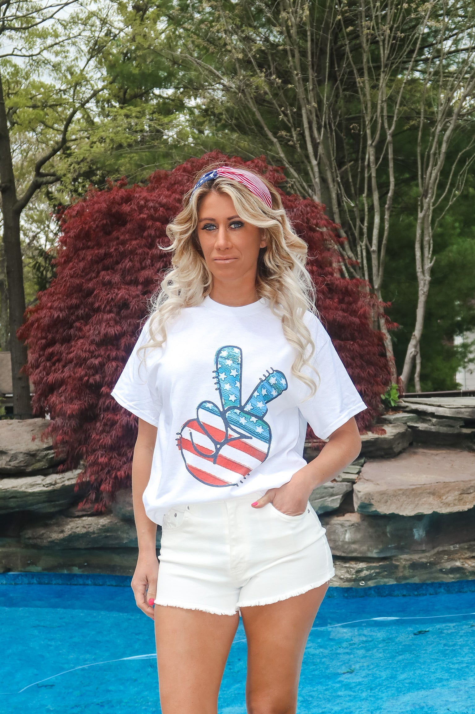 American Peace Tshirt