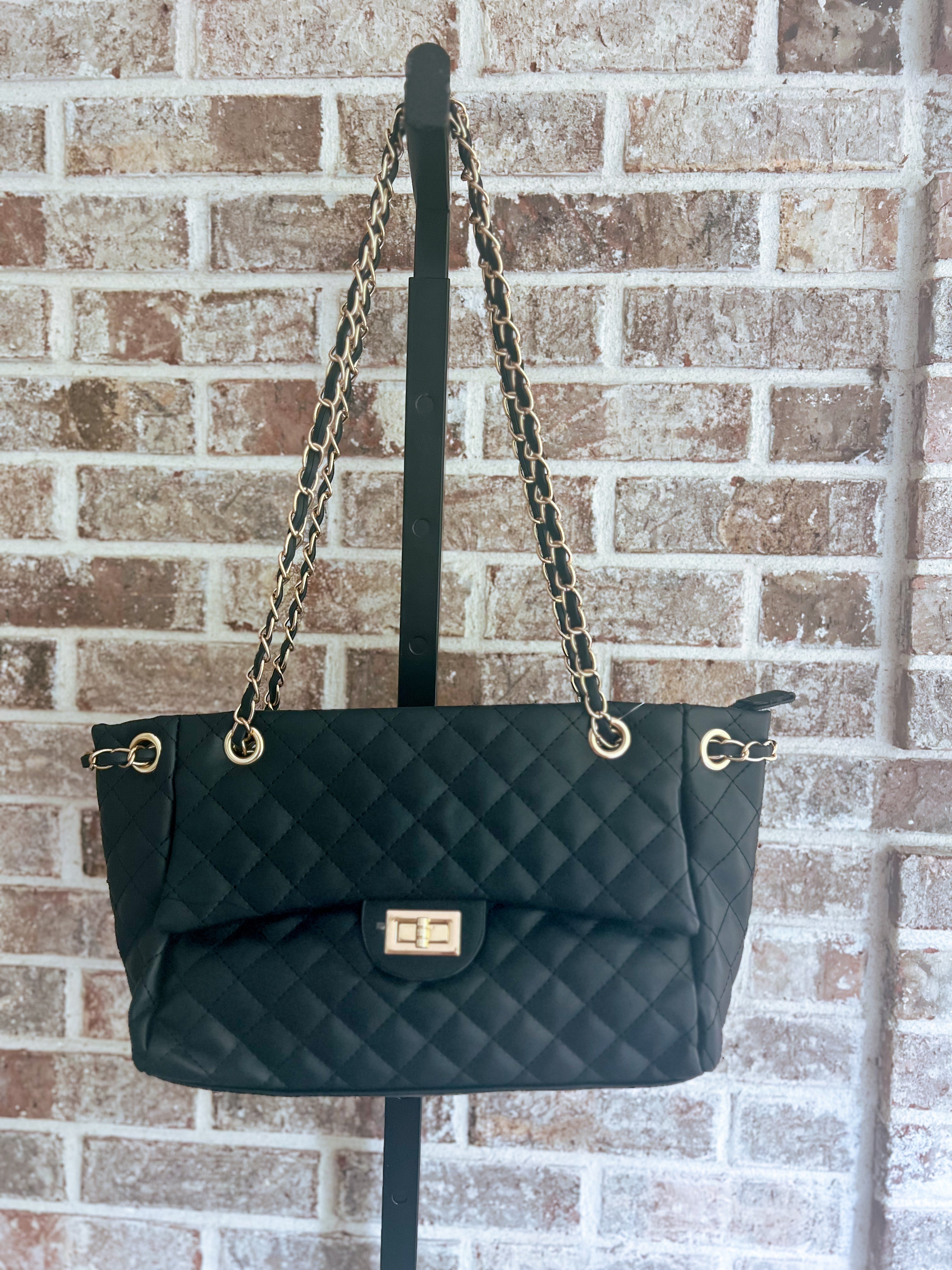 Quilted Shoulder Bag