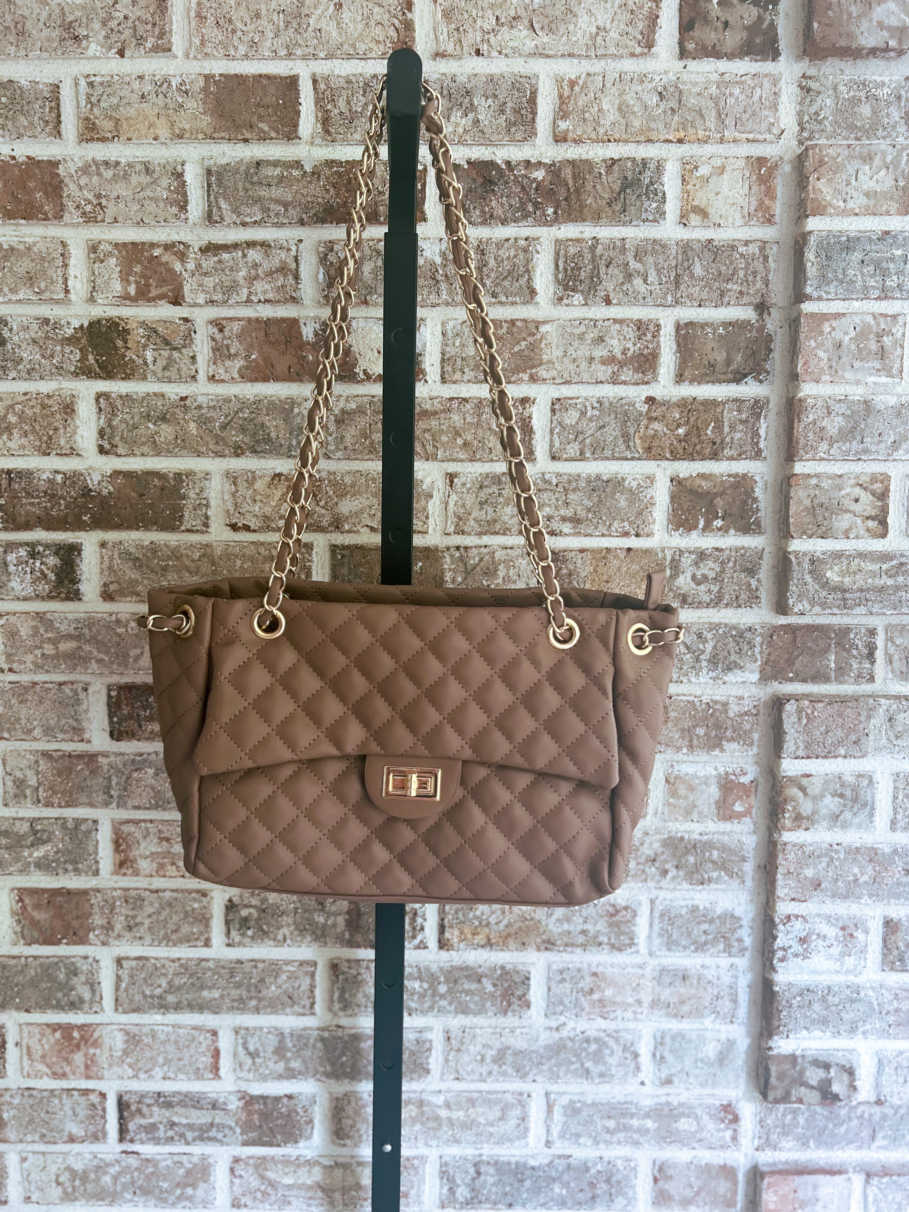 Quilted Shoulder Bag