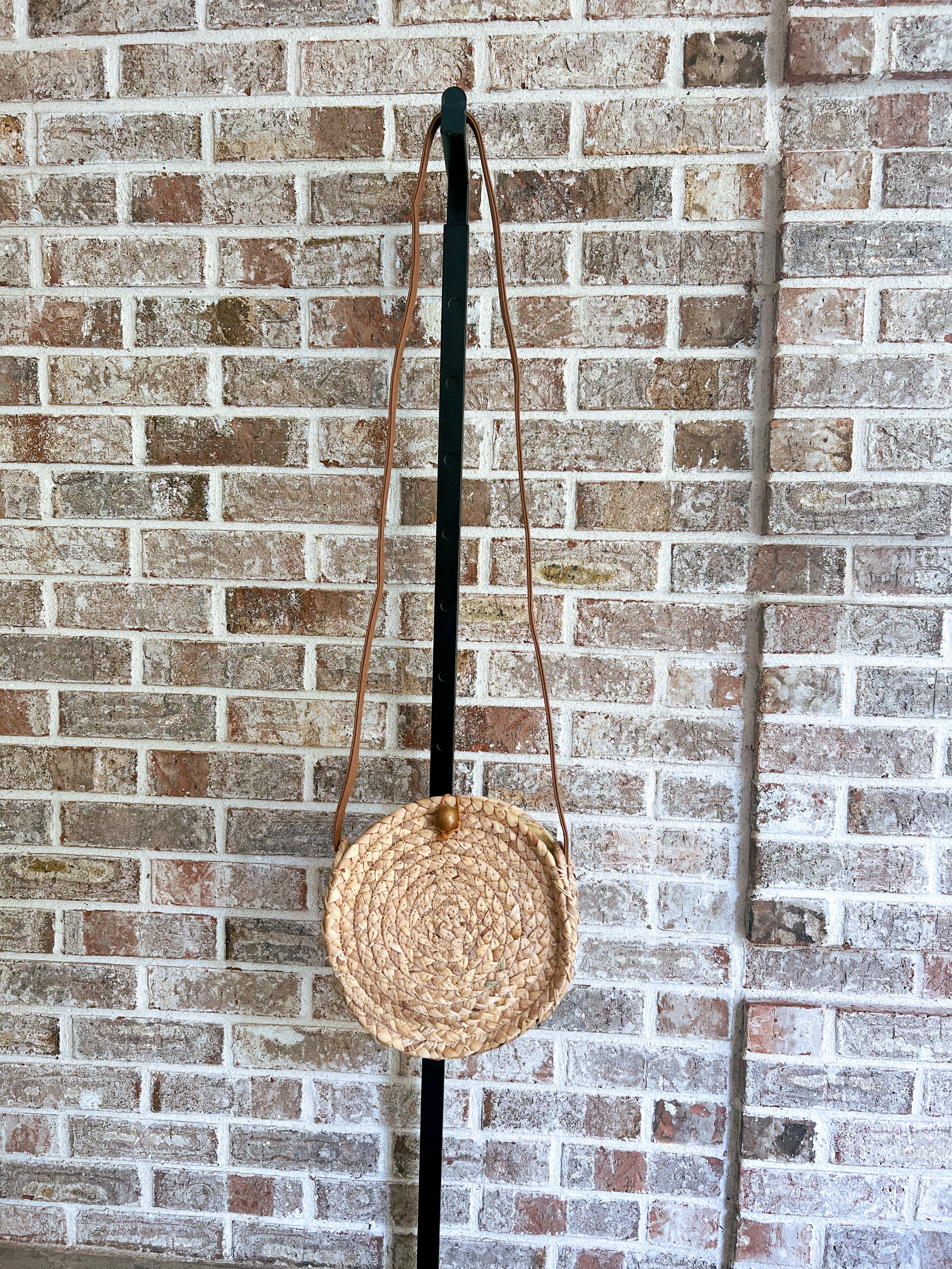 Jaymes Straw Bag