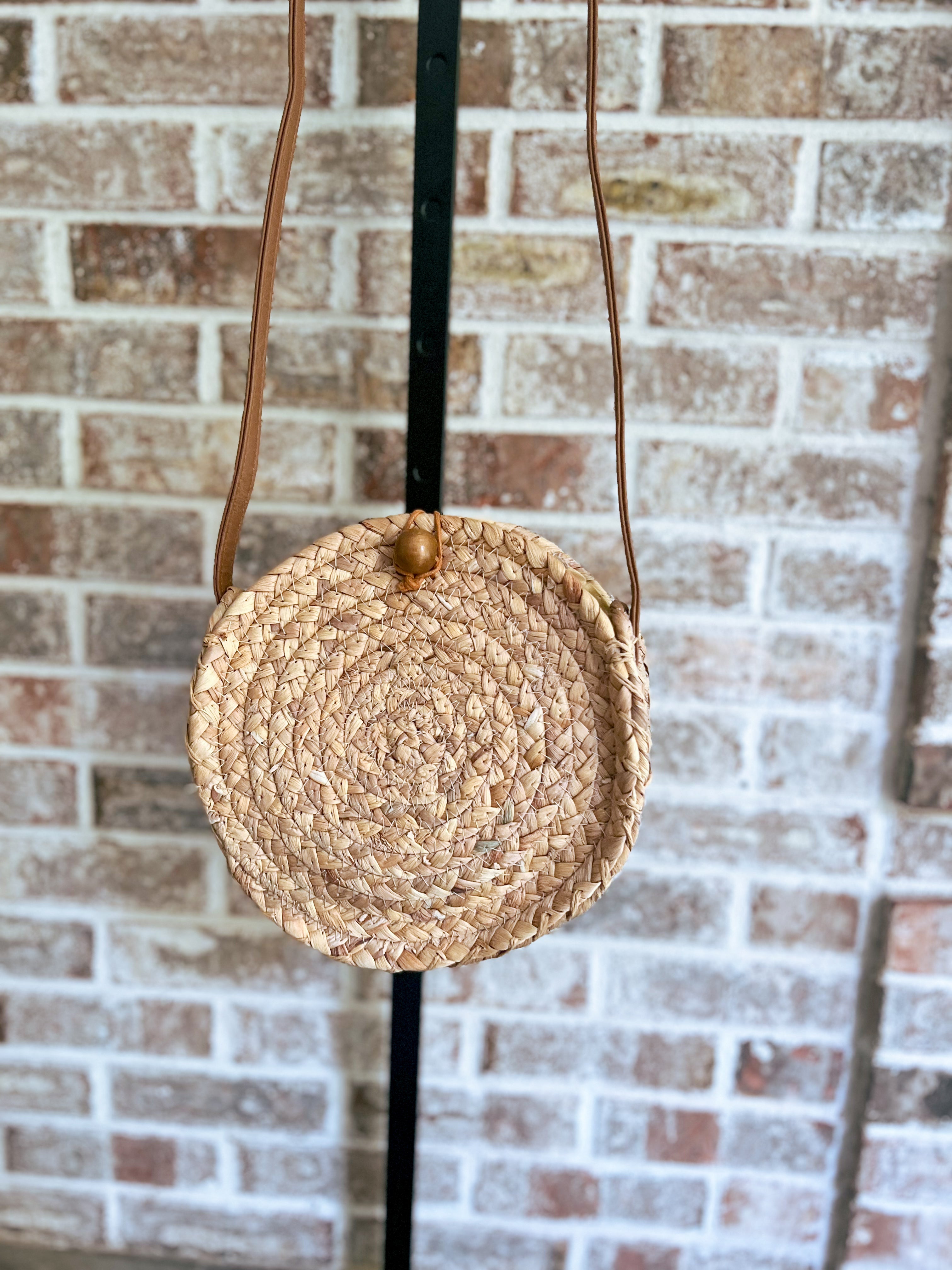 Jaymes Straw Bag