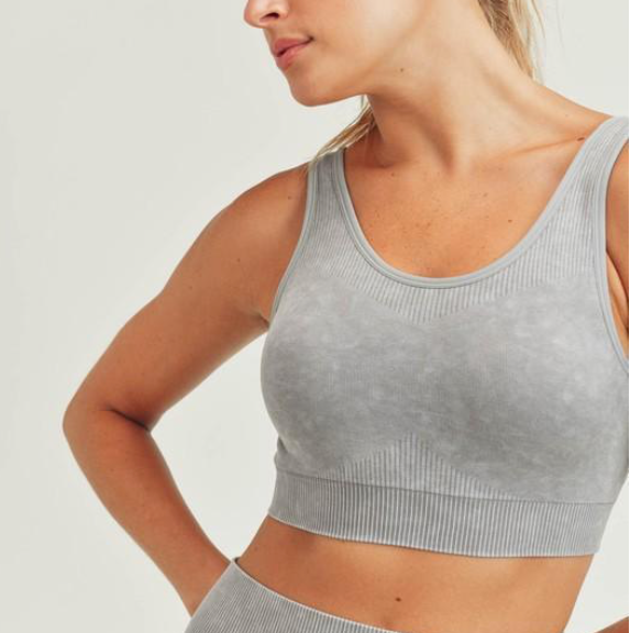 Amp It Up Seamless Sports Bra