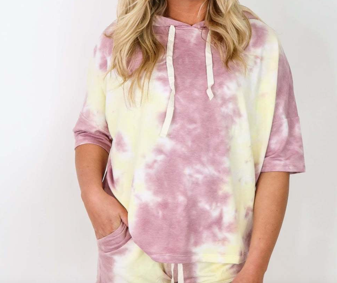 Melissa Tie Dye Hoodie