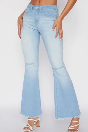 The Jackie Flare Jeans