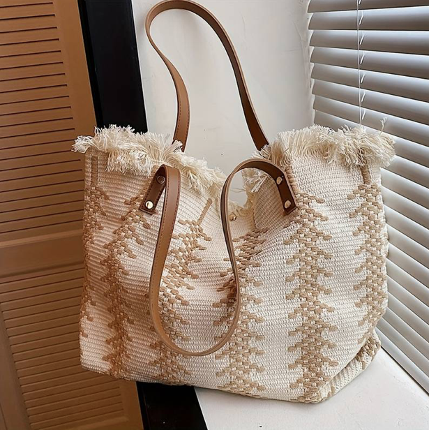 Boho Chic Tote Bag