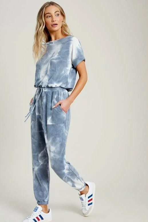 Juliette Tie Dye Jumpsuit