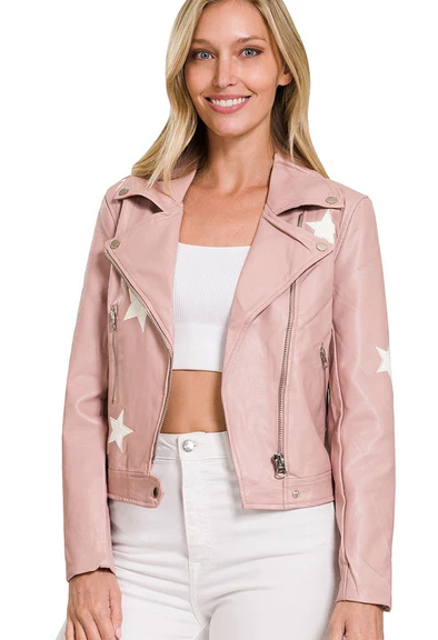 The Emily Leather Jacket