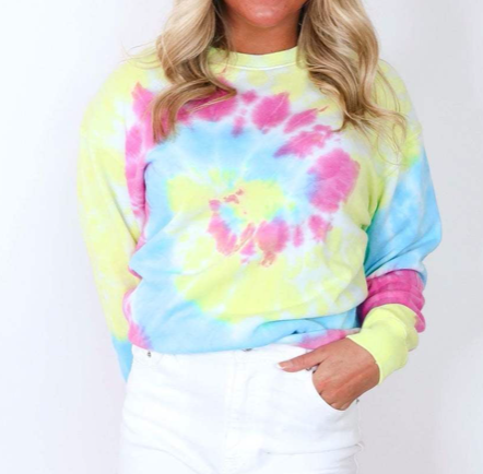 Bev Tie Dye Sweatshirt