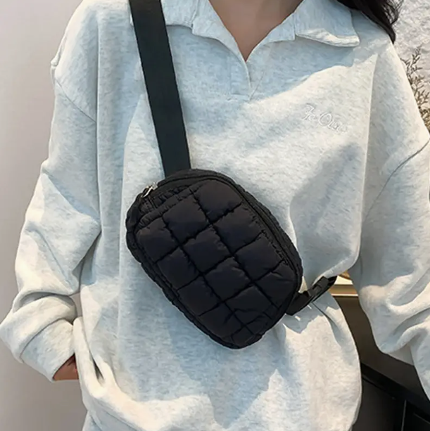 Puffer Belt Bag