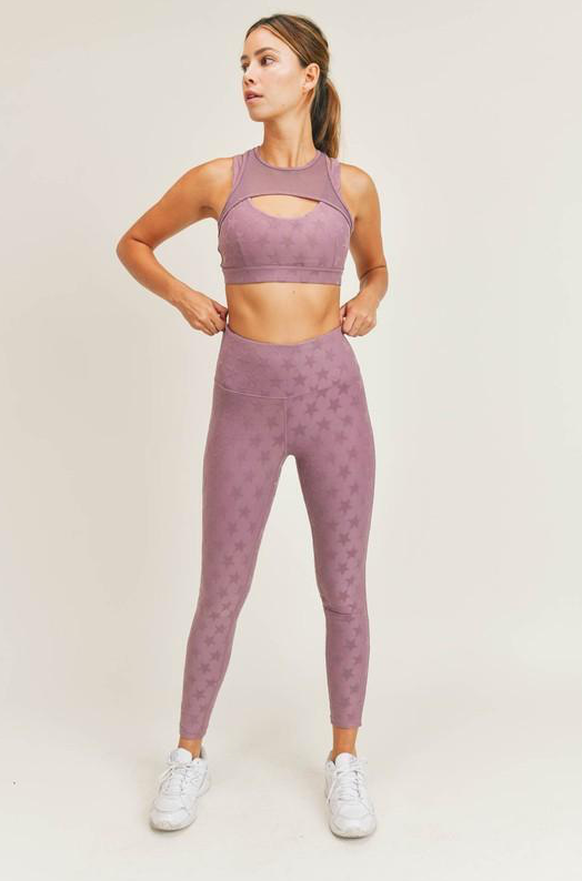 The Core Active Star Leggings