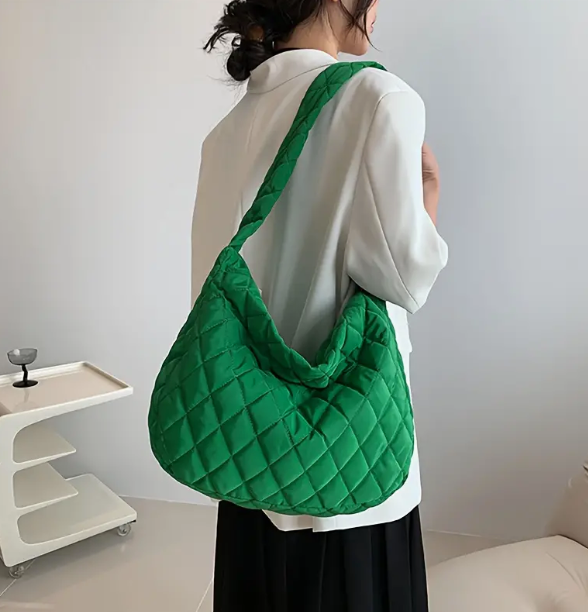 Puffer Crossbody Bag