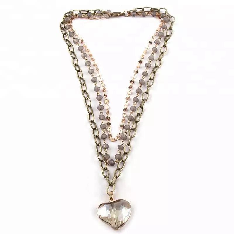 Gravitating Love Necklace