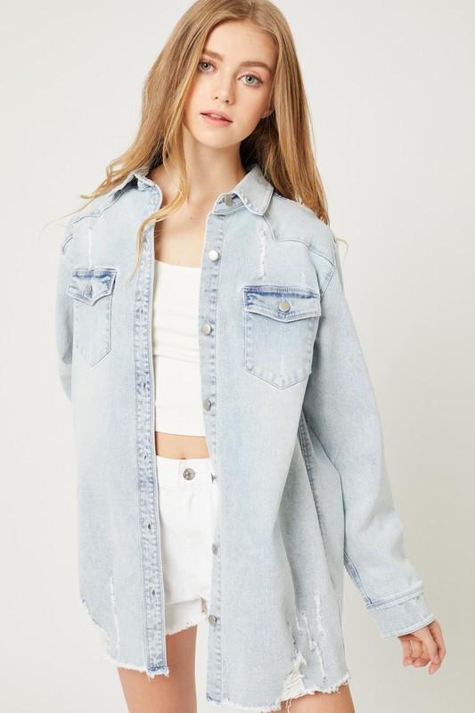 The Chloe Denim Jacket