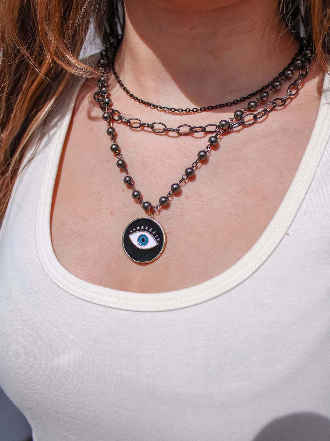 Koko Evil Eye Necklace