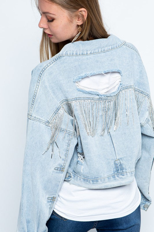 Sparkle Hour Jacket - Trendz Boutique