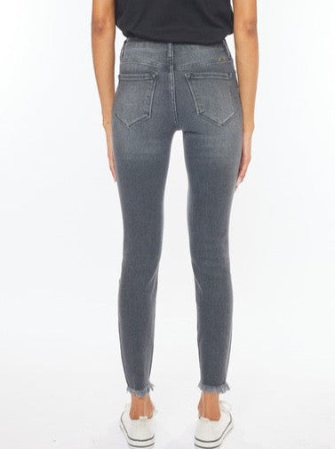 Cruz High Rise Frayed KanCan Jeans - Trendz Boutique