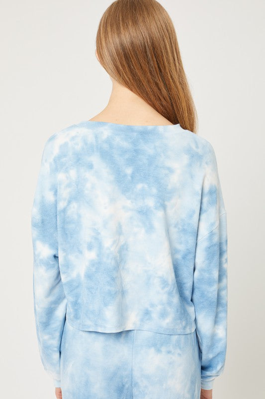 Make A Wish Tie Dye Top - LinnysBoutique