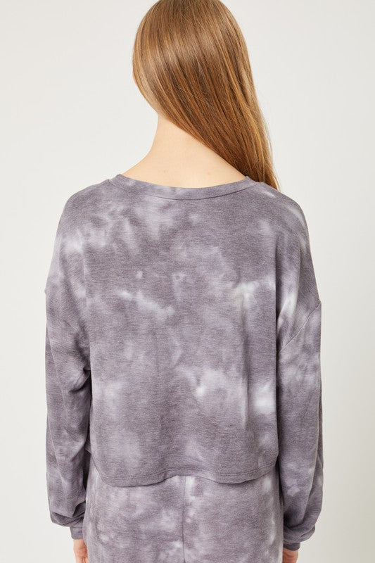 Make A Wish Tie Dye Top - LinnysBoutique