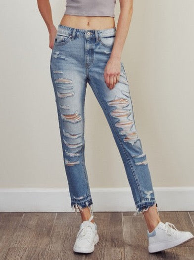 The Charli Jeans - LinnysBoutique